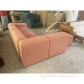 Modular Lapis Boucle Stoff Schnittsofa